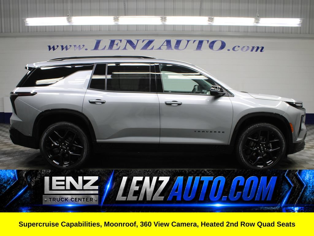 Used 2026 Chevrolet Traverse RS AWD/4WD image 1