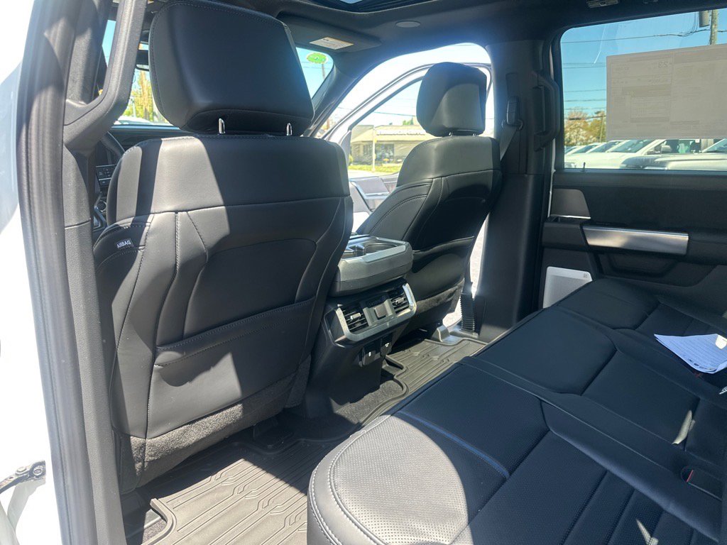 New 2025 Ford F150 Platinum w/ Equipment Group 702A High image 38