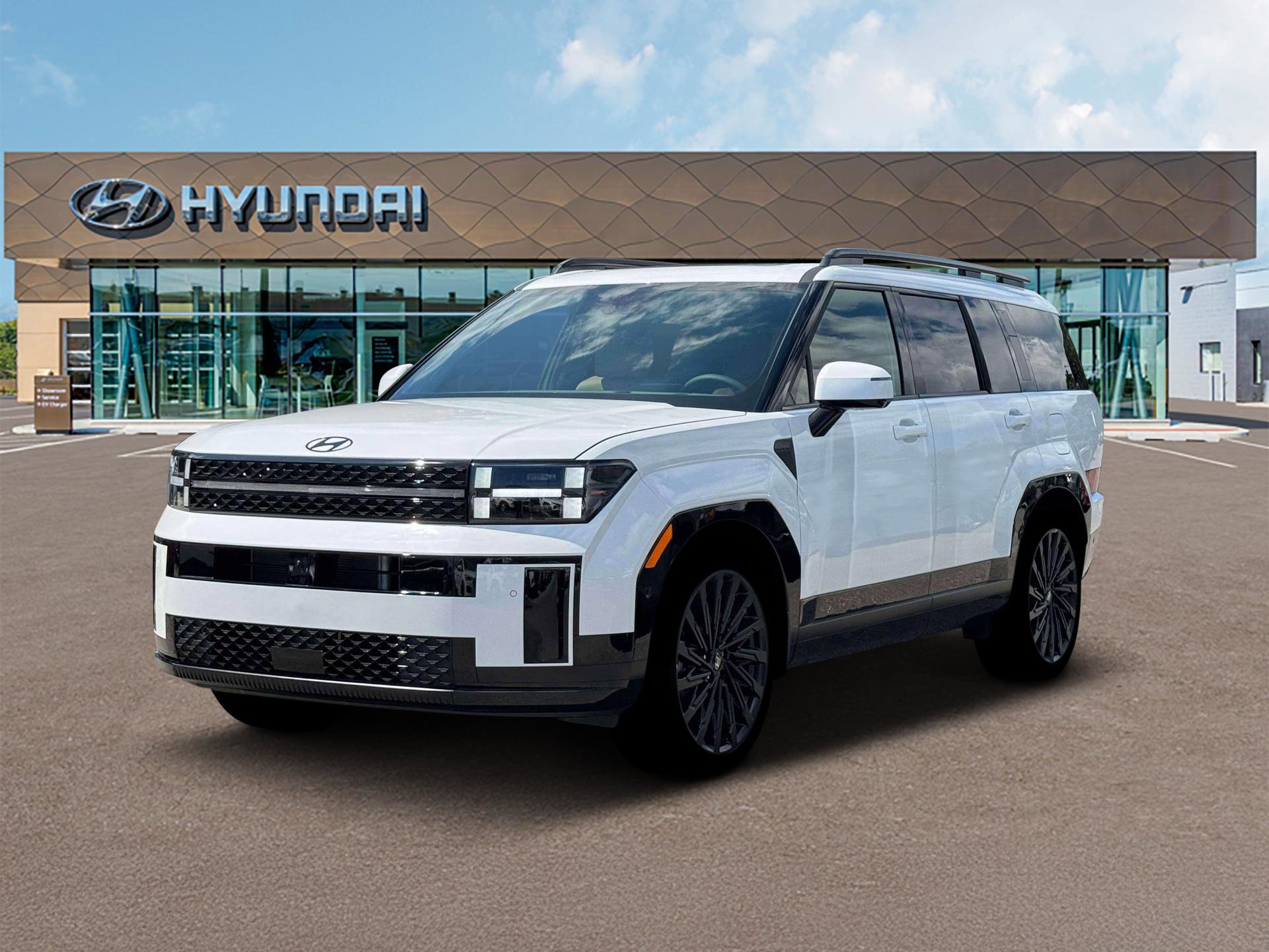 New 2026 Hyundai Santa Fe Calligraphy image 1