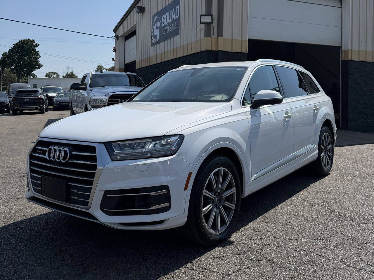 Used 2019 Audi Q7 3.0T Prestige w/ Prestige Package AWD/4WD image 1