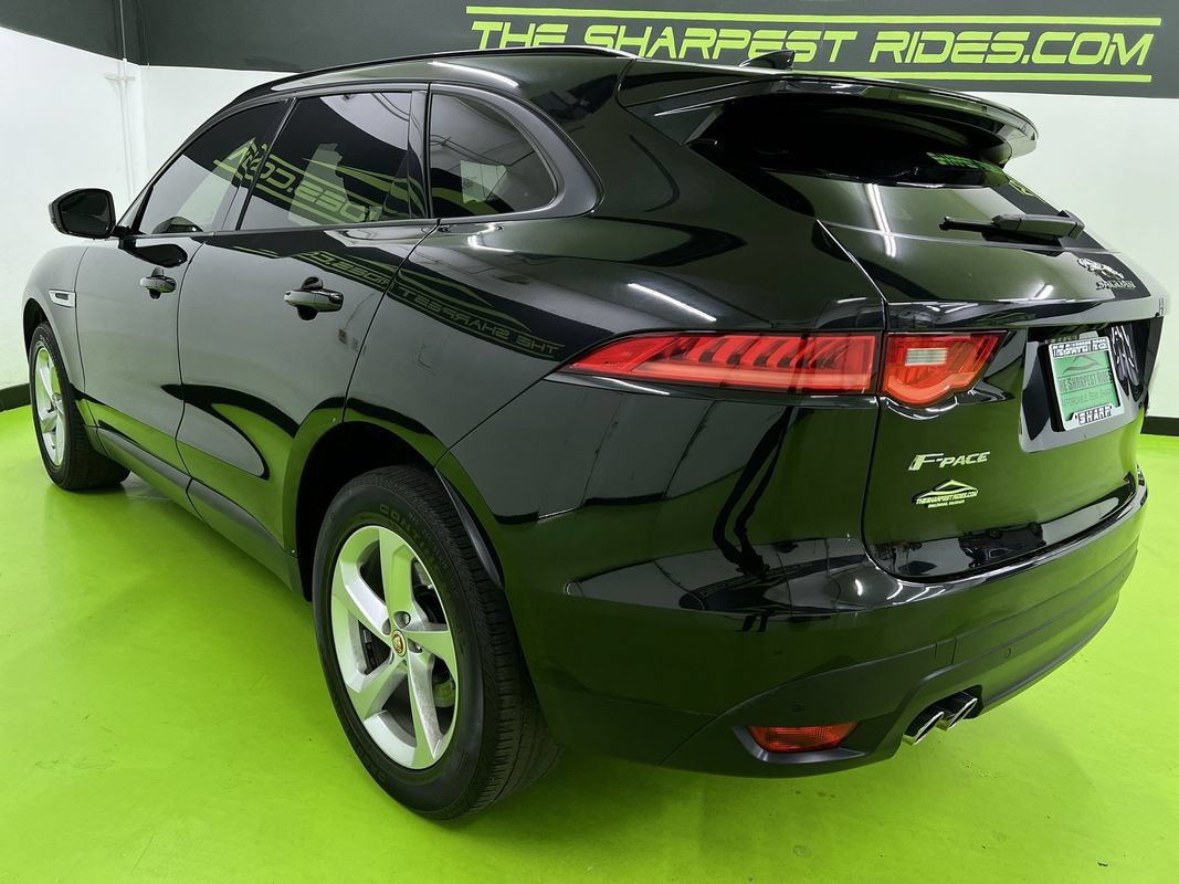 Used 2017 Jaguar F-PACE Premium AWD/4WD image 7