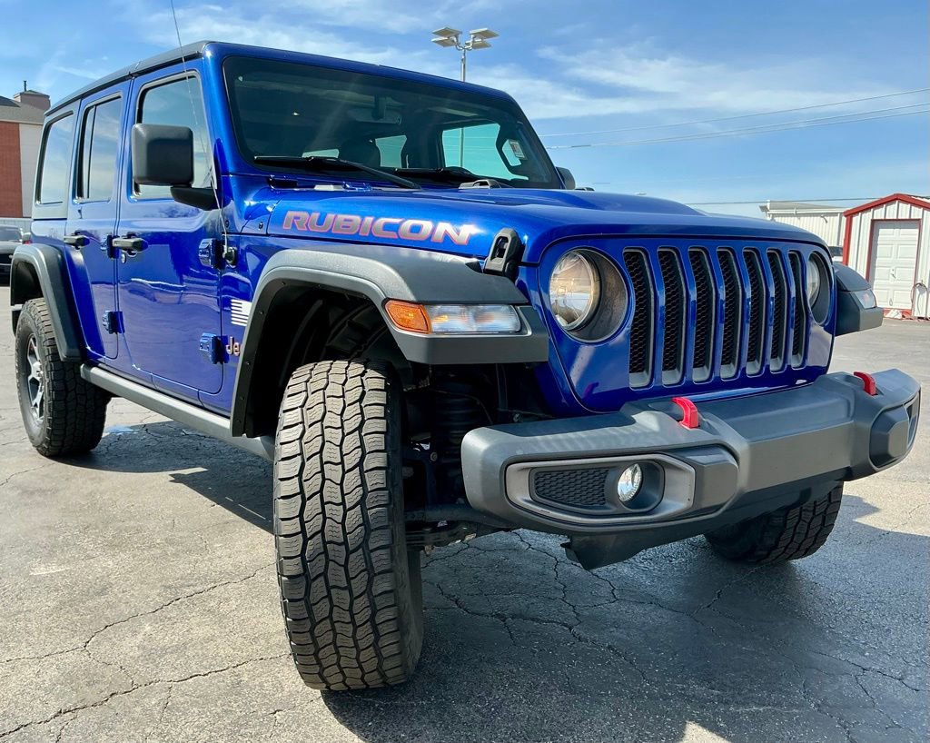 Used 2018 Jeep Wrangler Unlimited Rubicon image 3