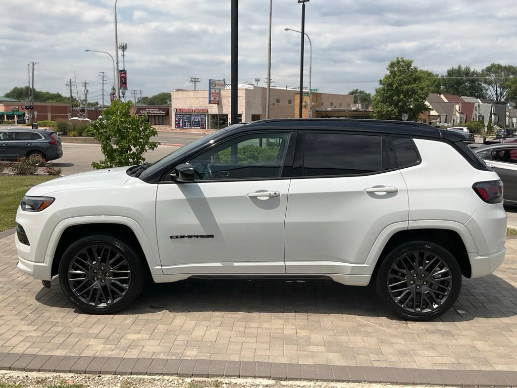 Used 2022 Jeep Compass High Altitude AWD/4WD image 6