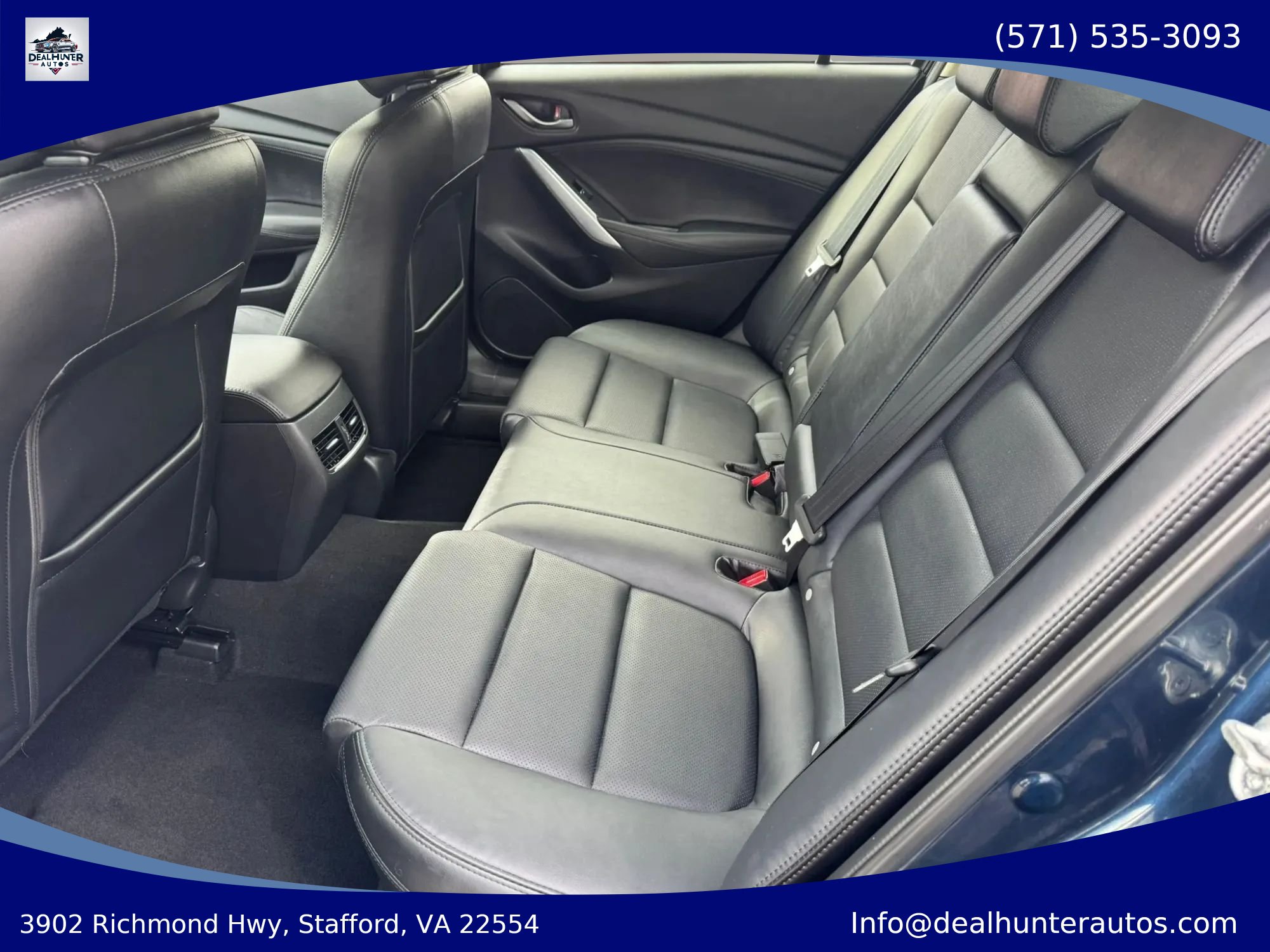 Used 2016 MAZDA MAZDA6 Touring FWD image 28