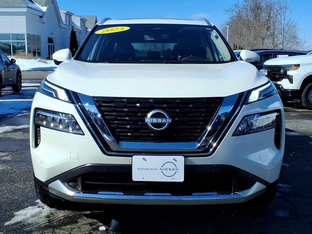 Certified 2023 Nissan Rogue Platinum w/ Platinum Premium Package image 27