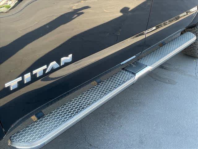 Used 2021 Nissan Titan Platinum Reserve w/ Moonroof Package AWD/4WD image 9