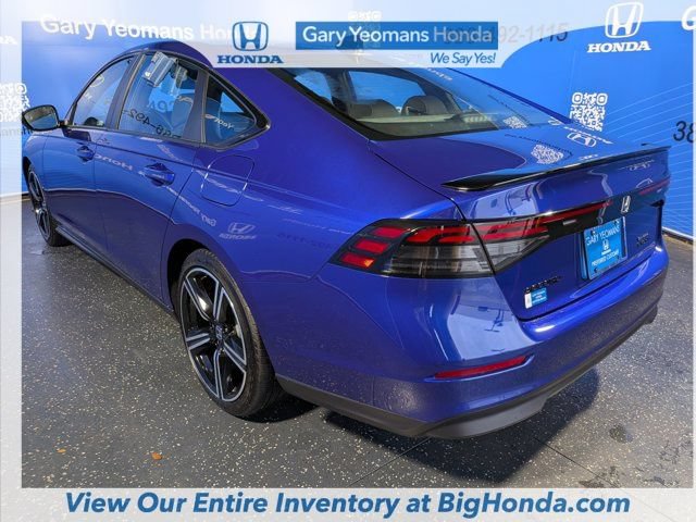 Certified 2026 Honda Accord Sport image 9