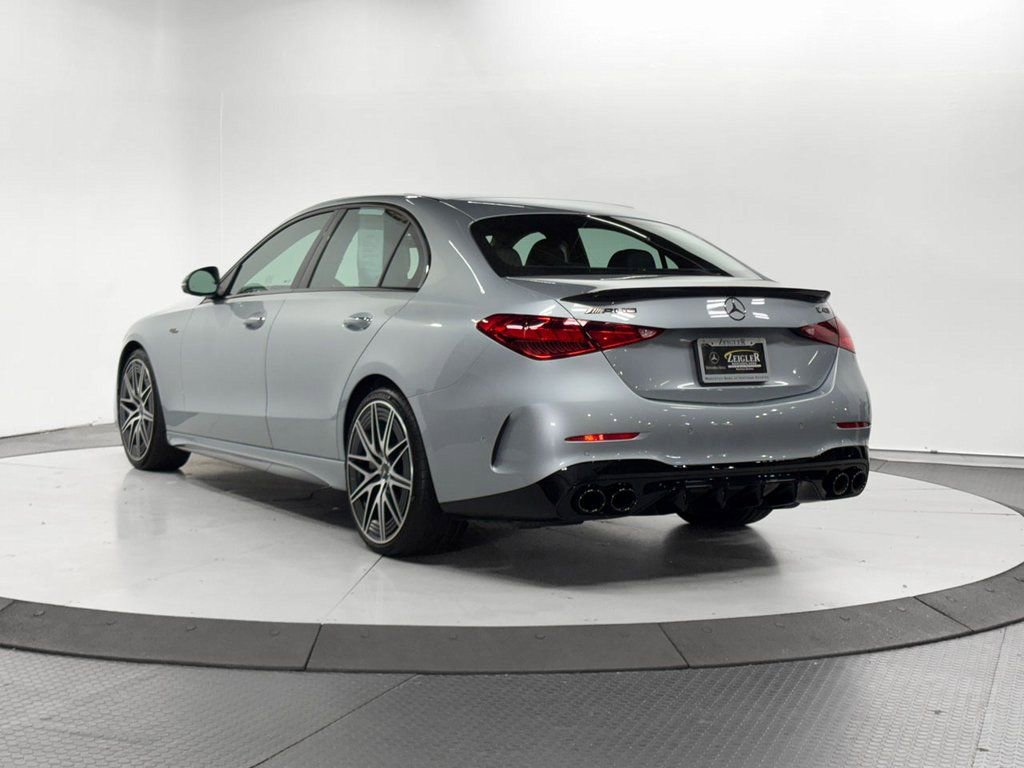 Used 2023 Mercedes-Benz C 43 AMG 4MATIC Sedan image 31