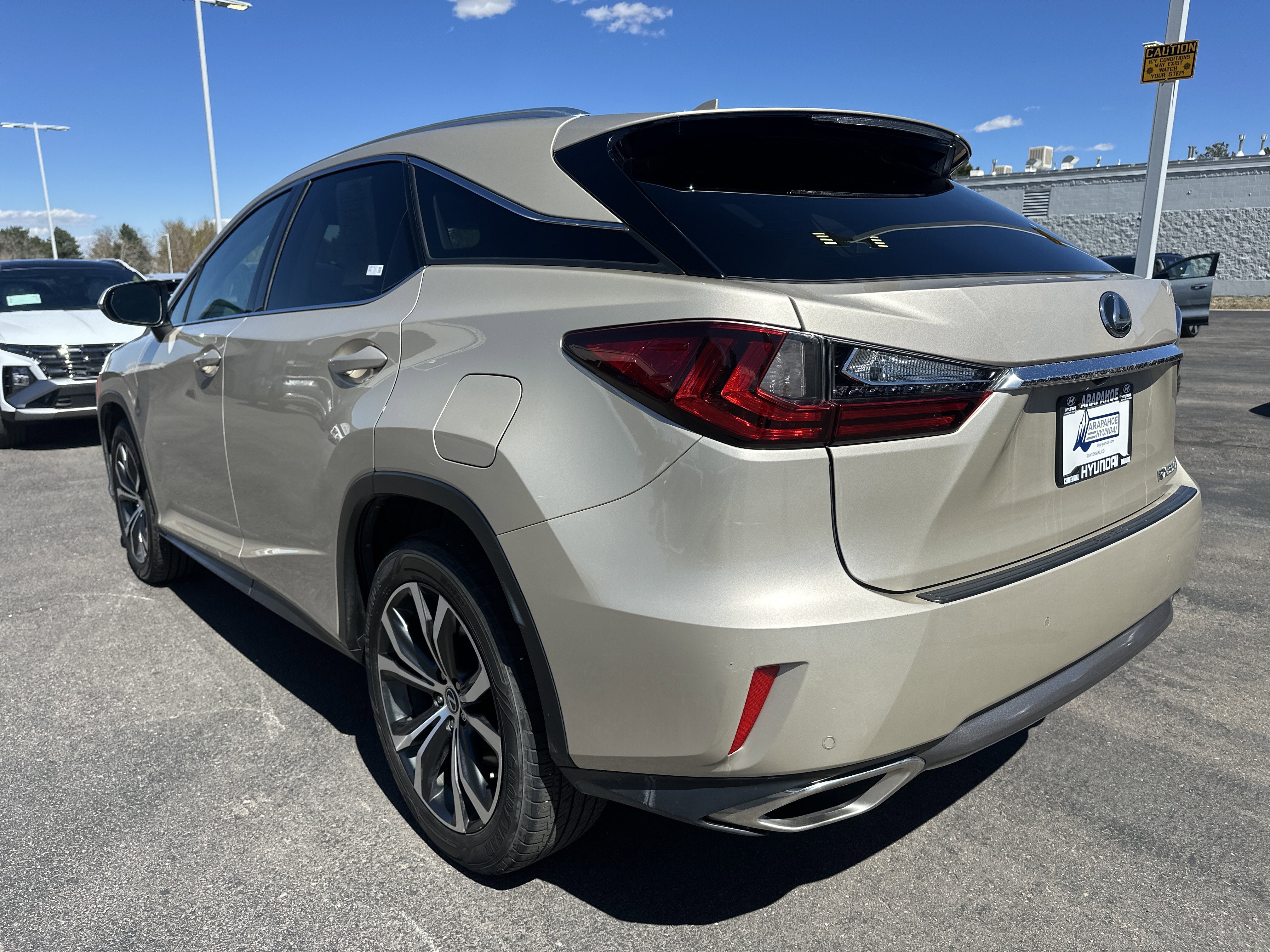 Used 2018 Lexus RX 350 F Sport w/ Premium Package image 7