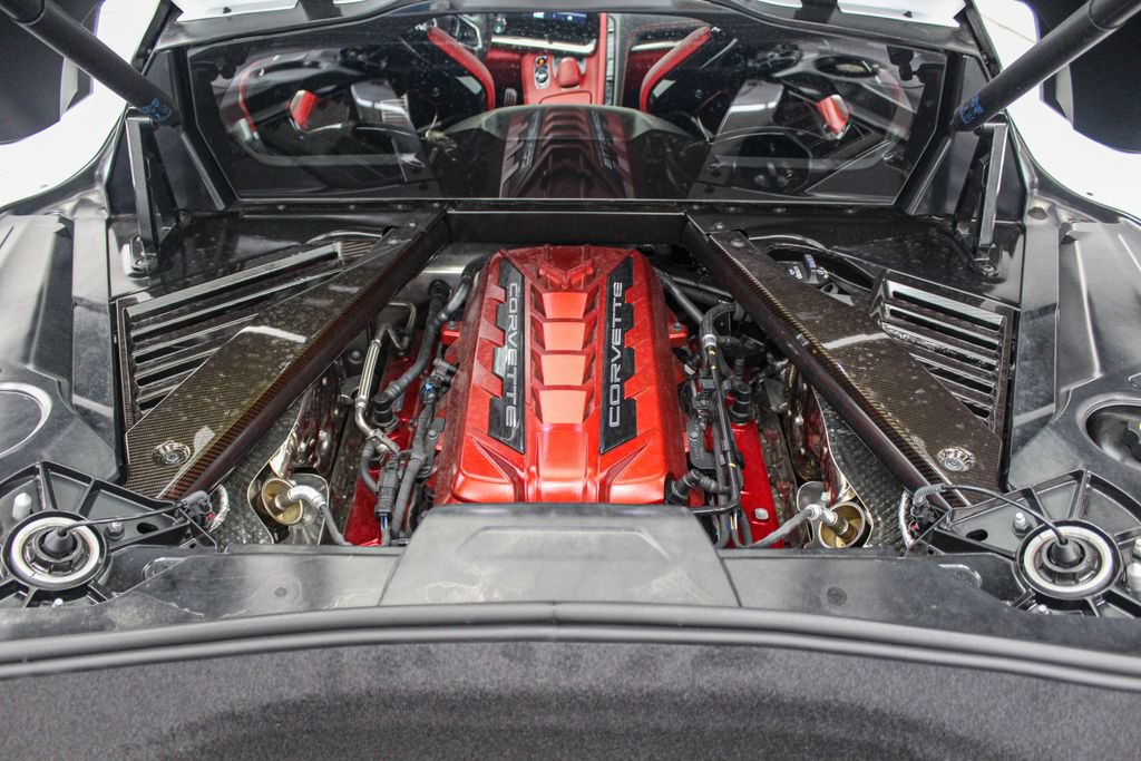 Used 2022 Chevrolet Corvette Stingray Premium Cpe w/ Z51 Performance Package RWD image 11