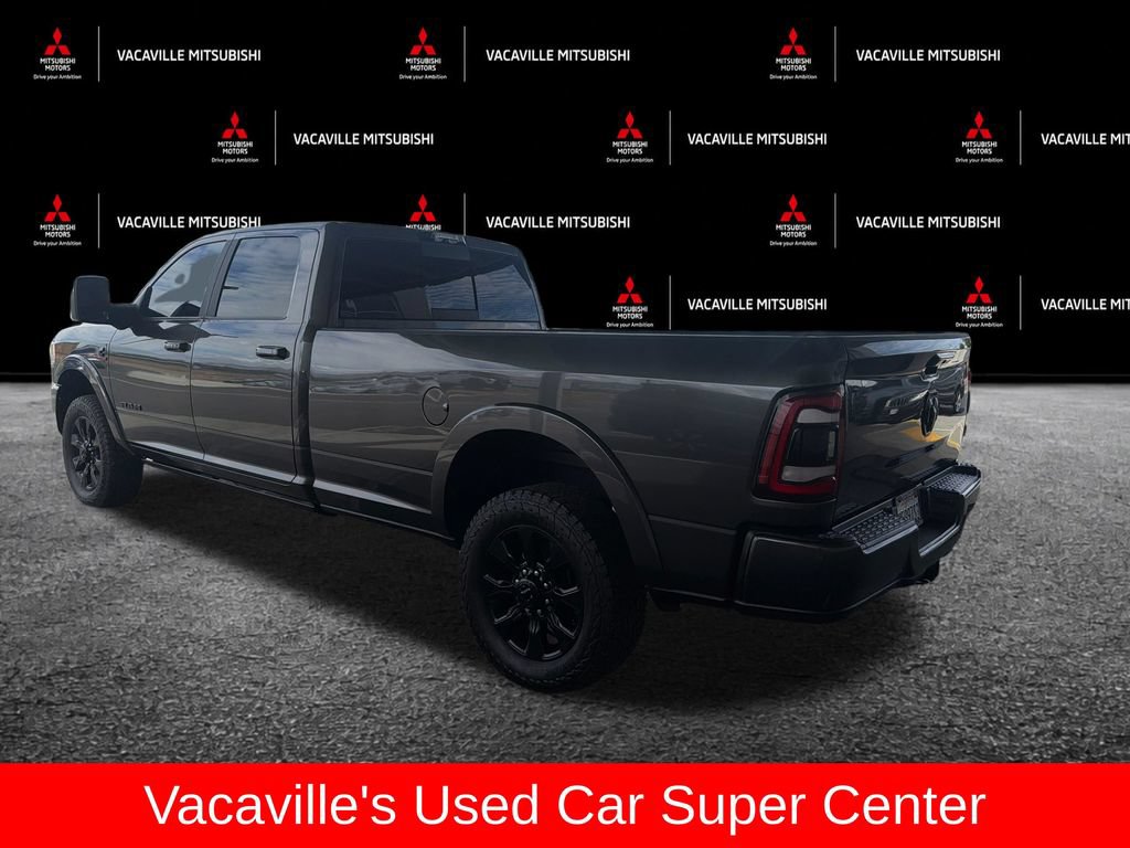 Used 2024 RAM 3500 Limited w/ Night Edition AWD/4WD image 3