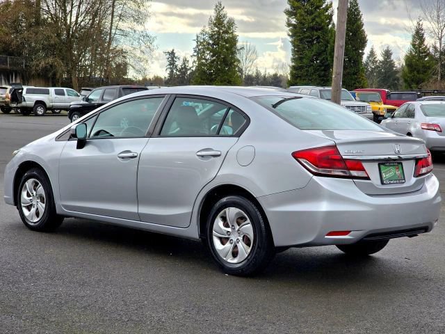 Used 2014 Honda Civic LX image 5