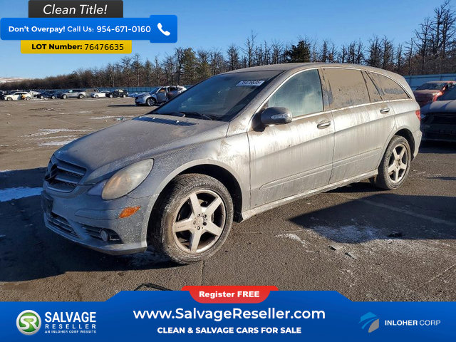 Used 2010 Mercedes-Benz R 350 4MATIC image 1