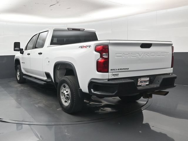Used 2020 Chevrolet Silverado 2500 W/T w/ WT Fleet Convenience Package AWD/4WD image 2