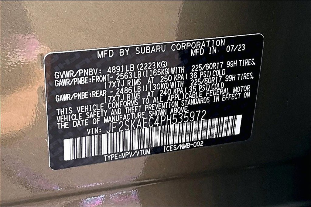 Used 2023 Subaru Forester Premium AWD/4WD image 36