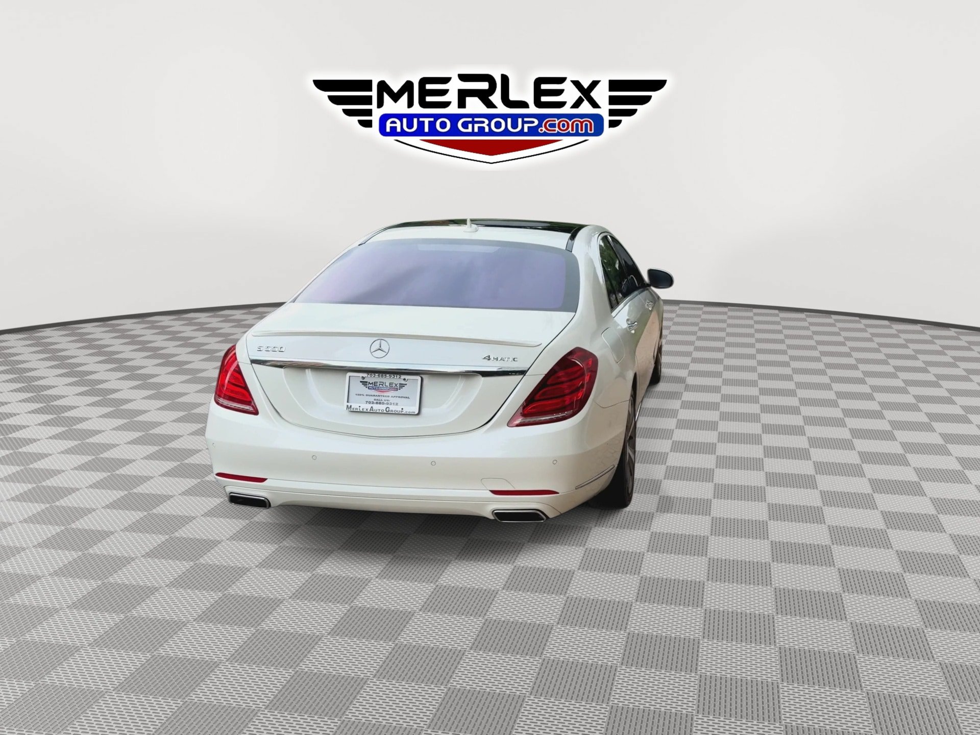 Used 2016 Mercedes-Benz S 550 4MATIC Sedan image 7