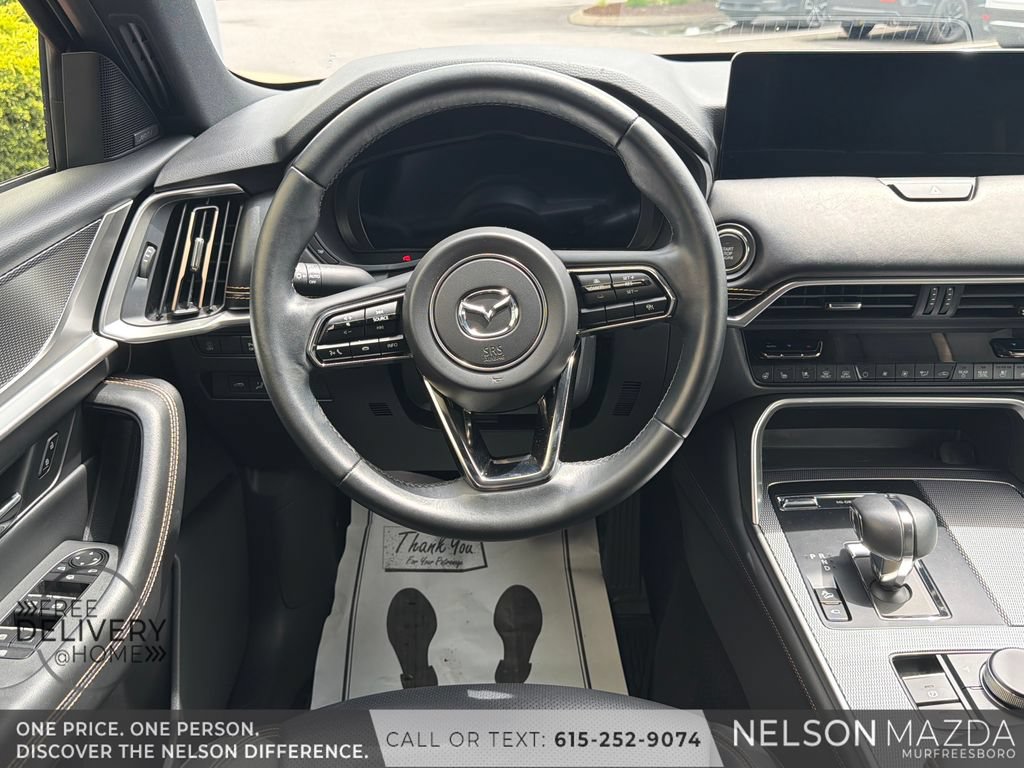 Certified 2024 MAZDA CX-90 3.3 Turbo w/ Premium Plus Pkg AWD/4WD image 26