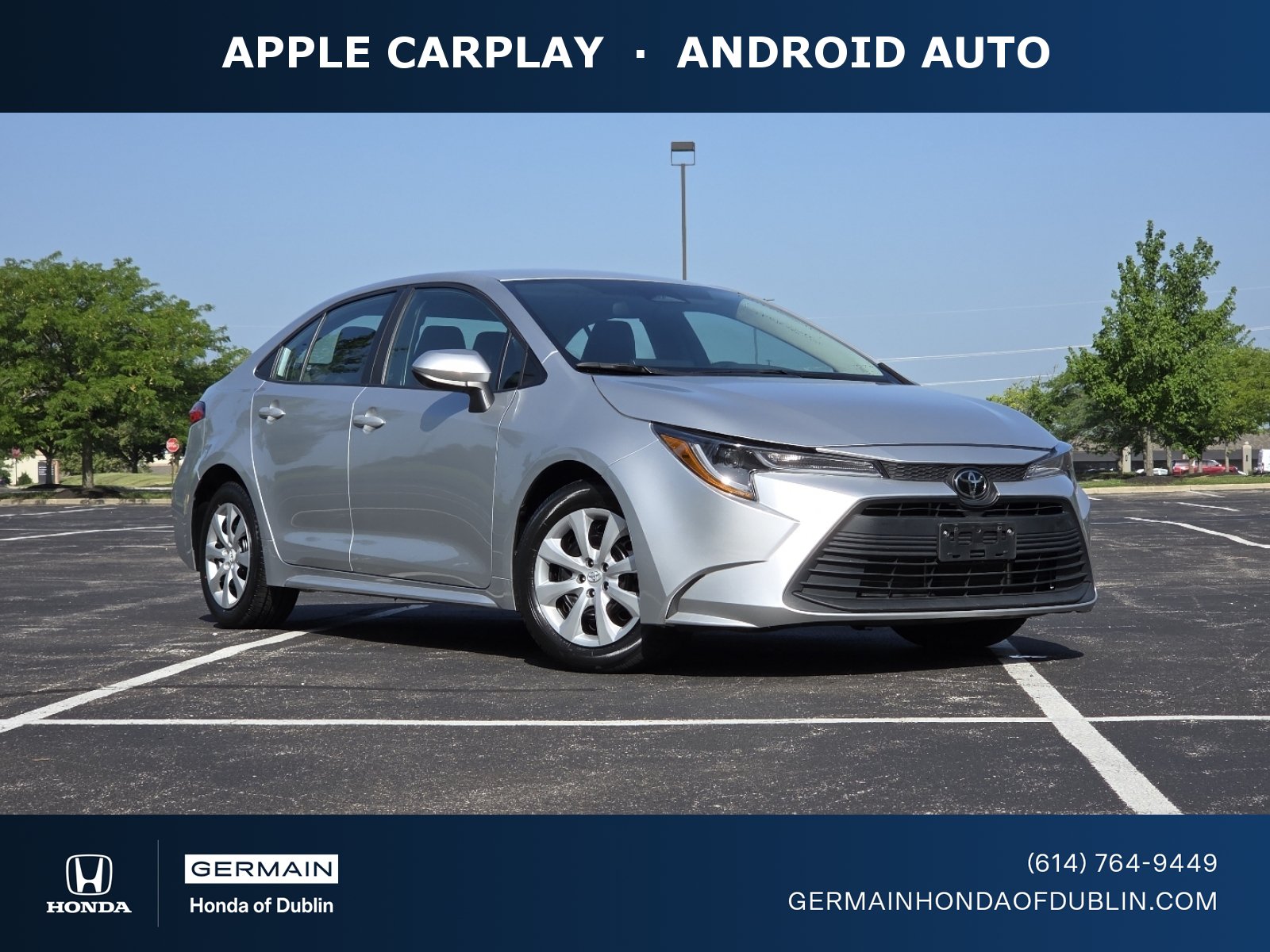 Used 2023 Toyota Corolla LE w/ Carpet Mat Package (TMS)