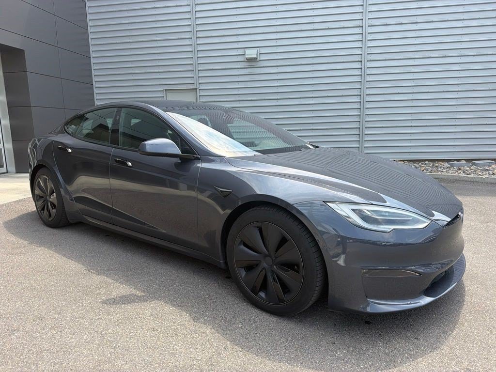 Used 2021 Tesla Model S Plaid AWD/4WD image 4