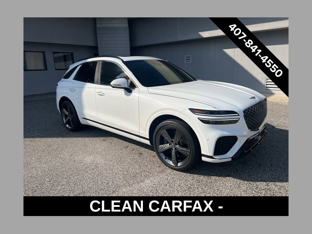 Used 2022 Genesis GV70 3.5T Sport w/ Sport Prestige Package image 1