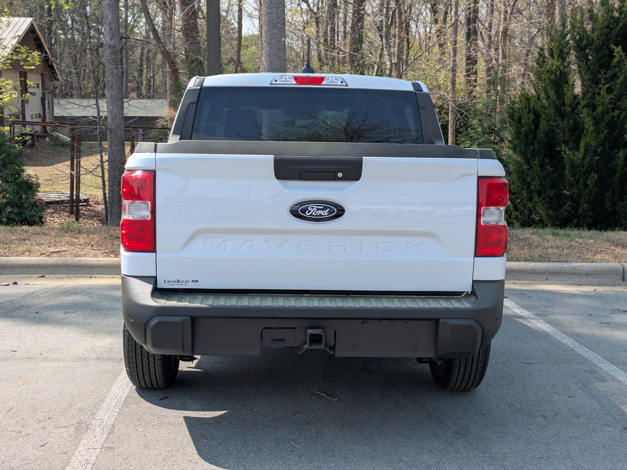 New 2026 Ford Maverick XLT FWD image 4