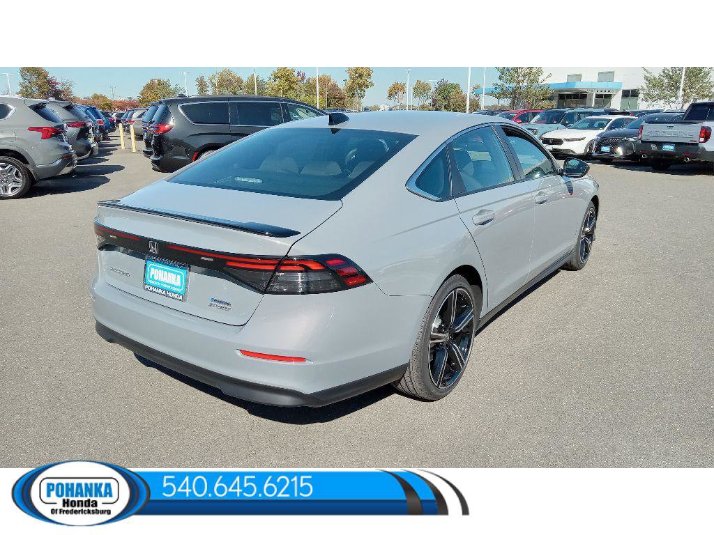 New 2025 Honda Accord Hybrid Sport image 13