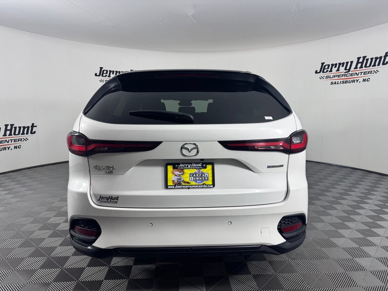 Used 2025 MAZDA CX-70 3.3 Turbo w/ Preferred Package AWD/4WD image 7