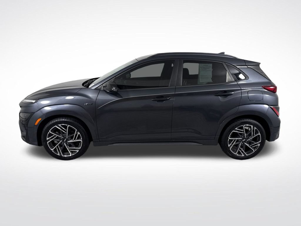 Certified 2022 Hyundai Kona N Line FWD image 8