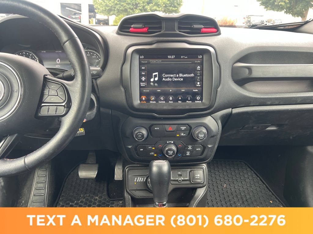 Used 2022 Jeep Renegade Trailhawk AWD/4WD image 22