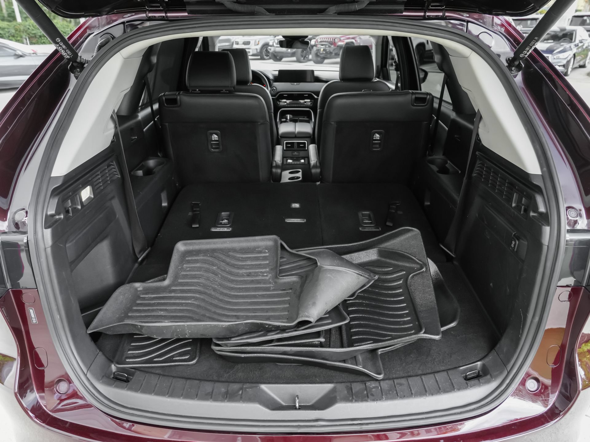 Used 2024 MAZDA CX-90 3.3 Turbo w/ Premium Package AWD/4WD image 40