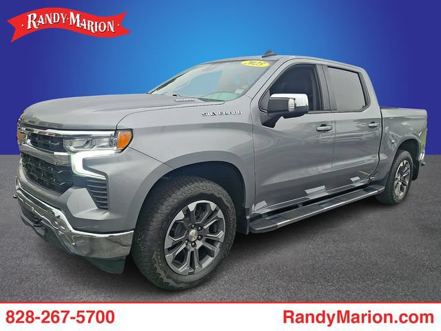 Used 2025 Chevrolet Silverado 1500 LT w/ Safety Package