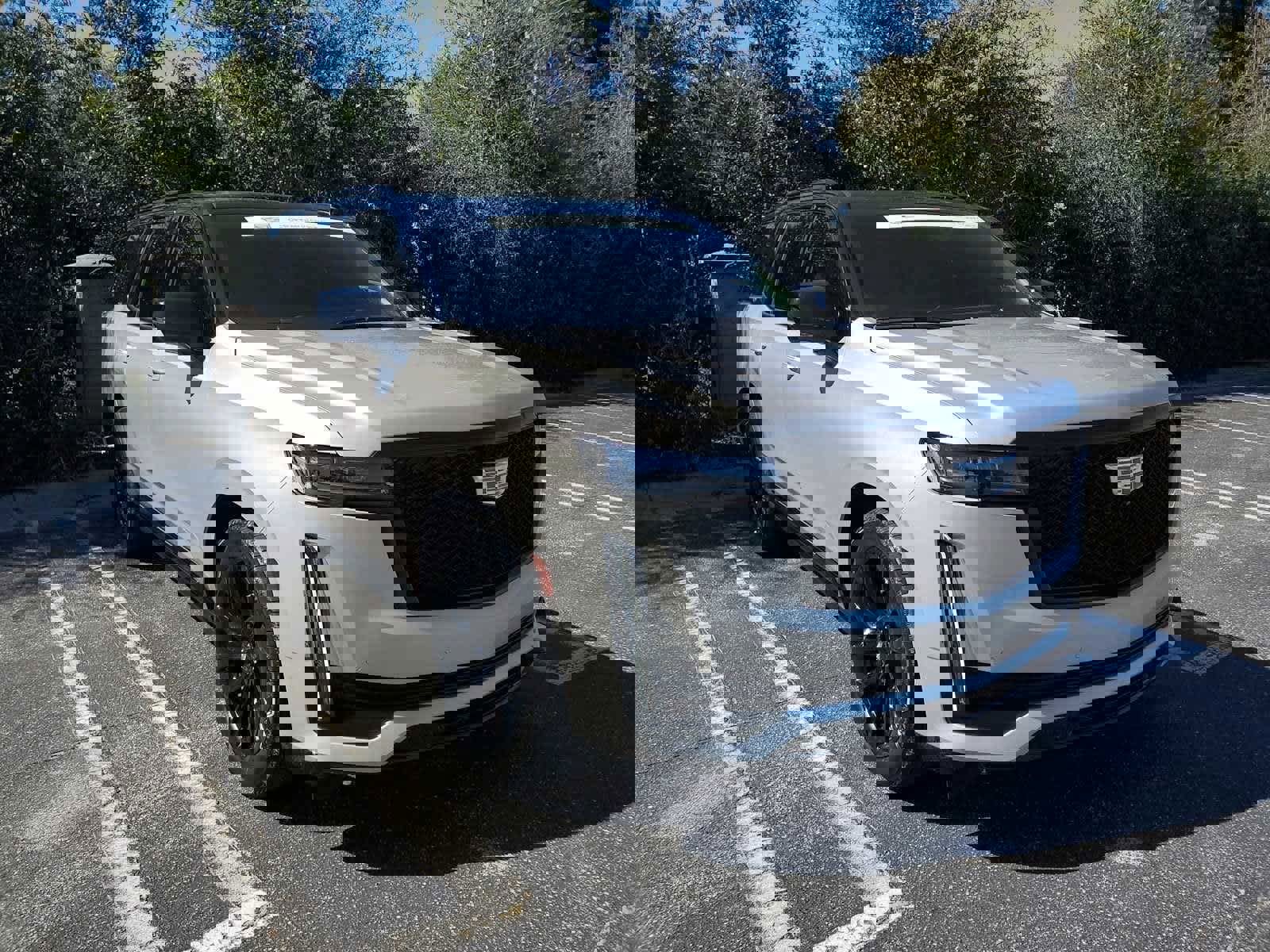 Certified 2024 Cadillac Escalade Sport Platinum w/ LPO, ONYX Package image 7