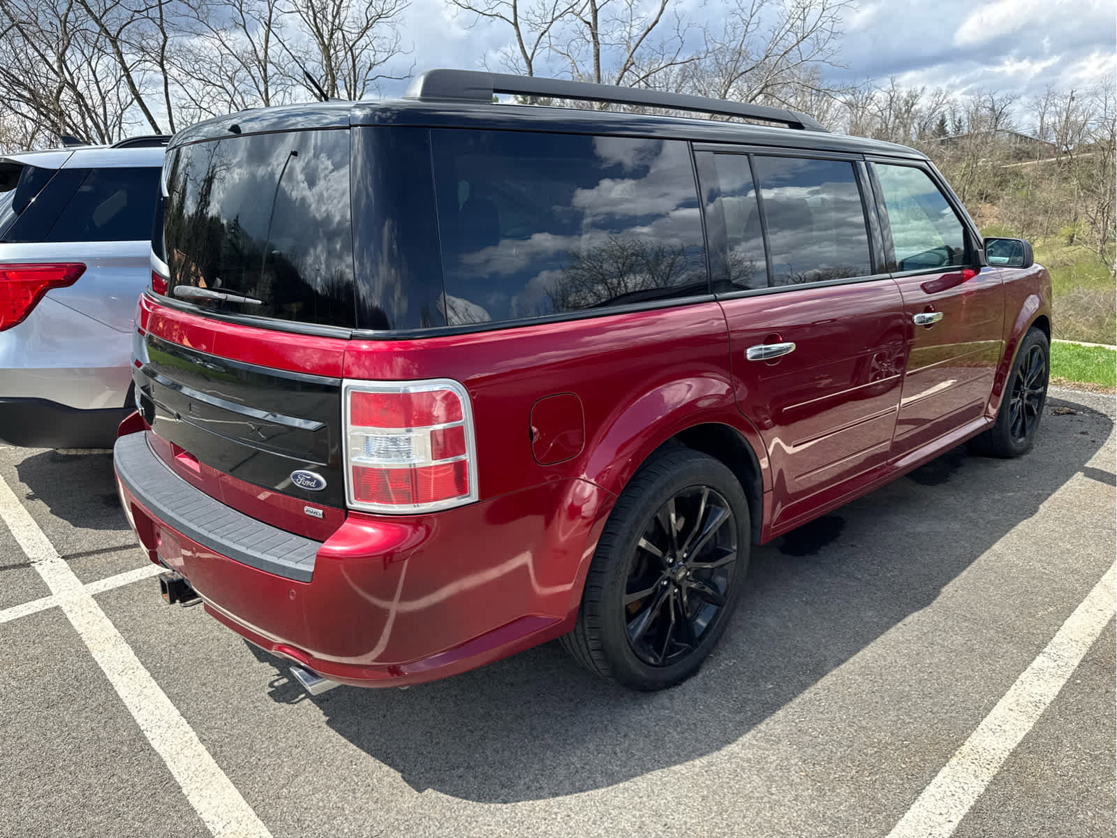 Used 2017 Ford Flex SEL w/ Equipment Group 202A image 9
