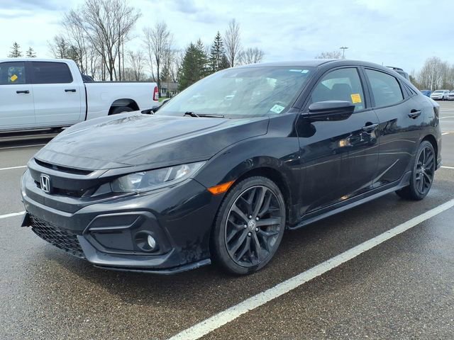 Used 2021 Honda Civic Sport