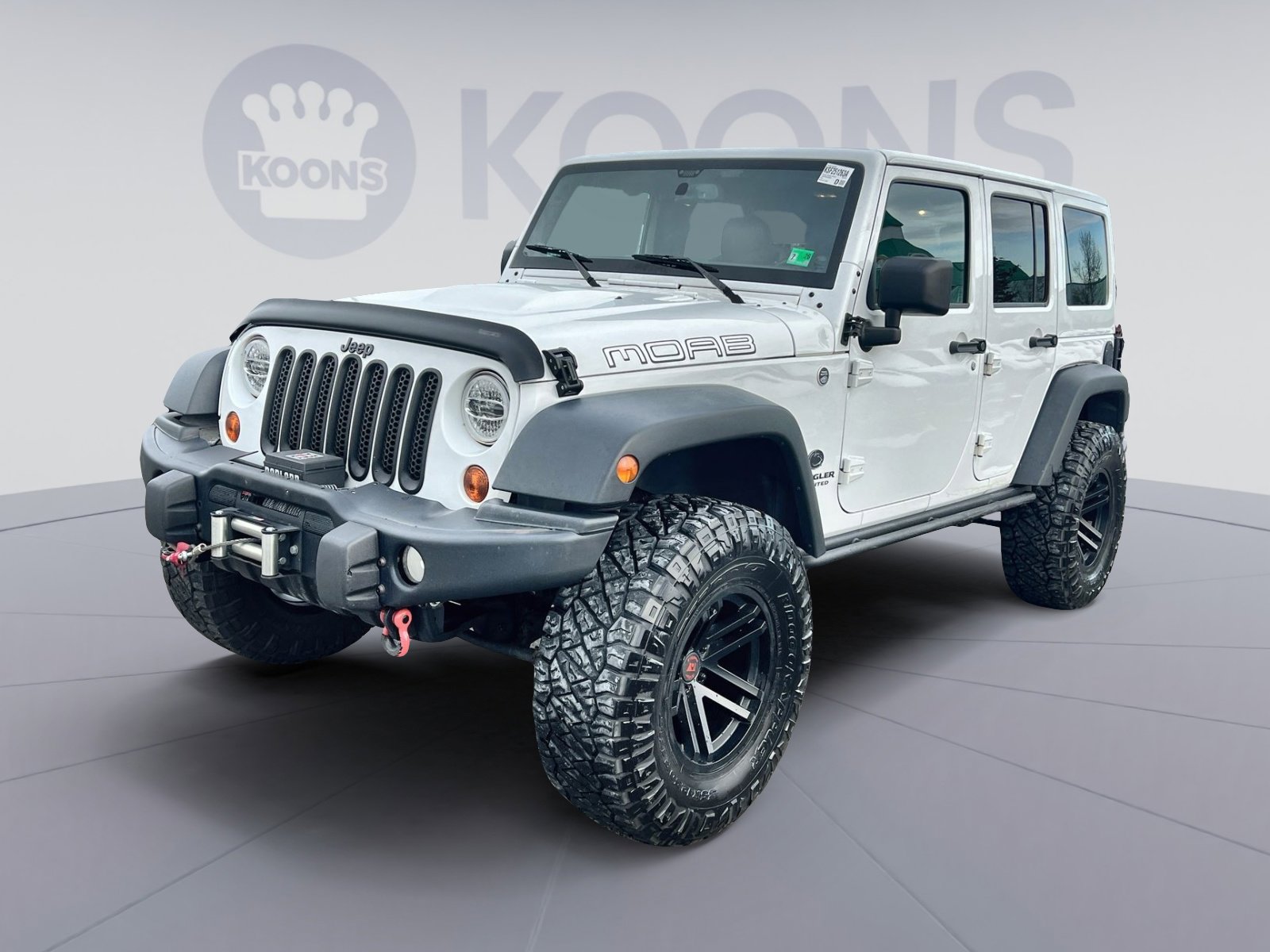 Used 2013 Jeep Wrangler Unlimited Sahara