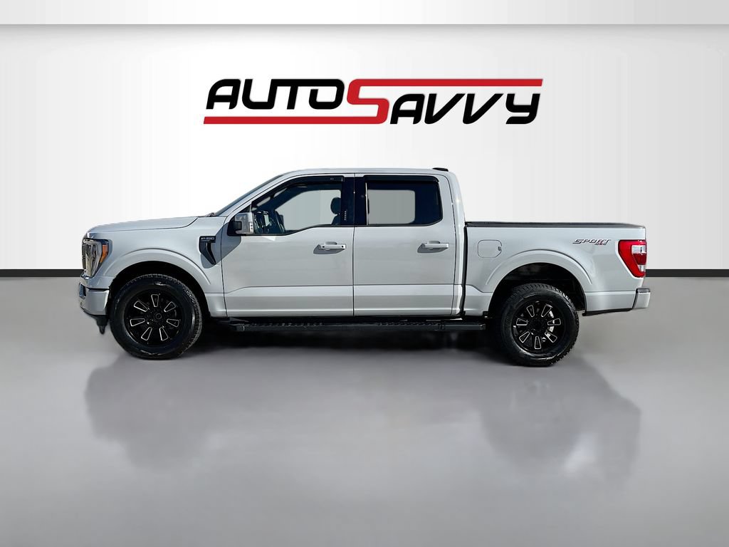 Used 2023 Ford F150 Lariat w/ Equipment Group 502A High AWD/4WD image 4