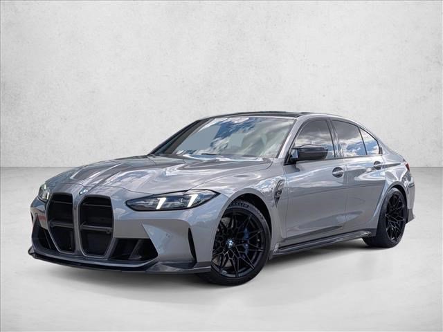Used 2025 BMW M3 Competition w/ M Carbon Exterior Package