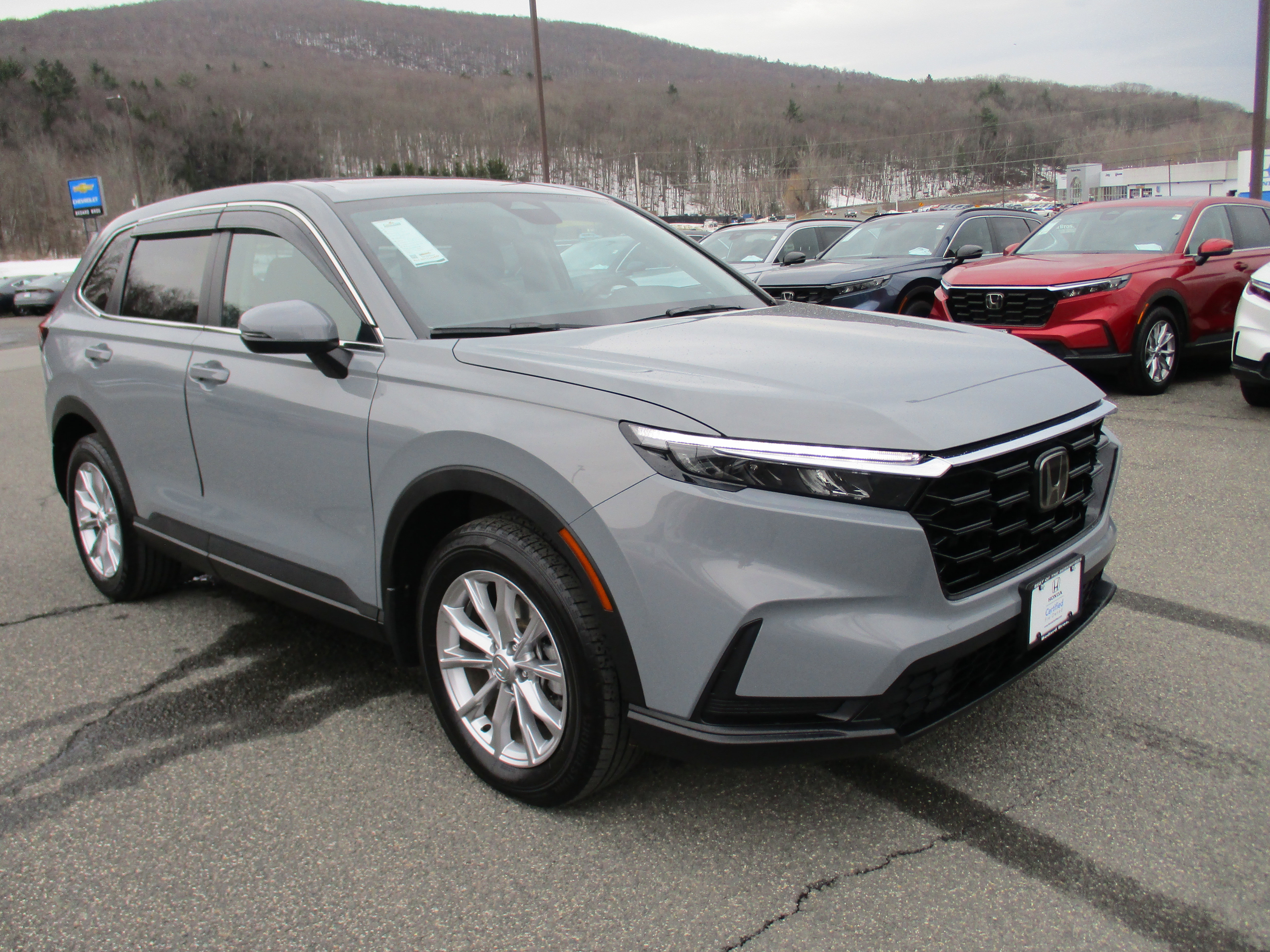 Certified 2023 Honda CR-V EX image 3