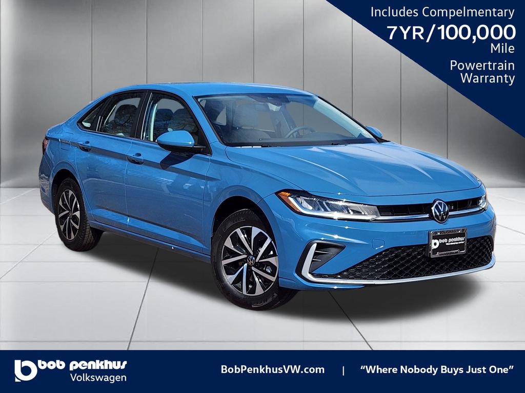 New 2026 Volkswagen Jetta S