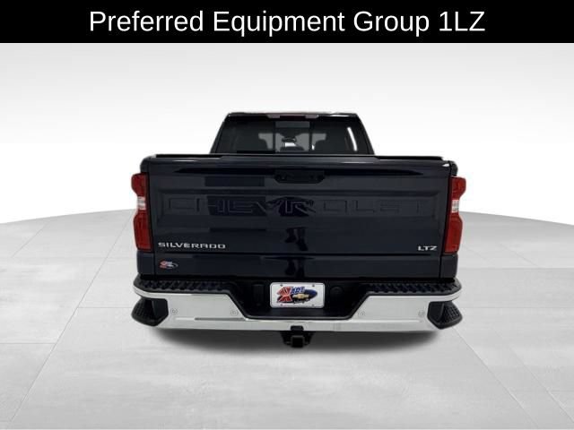 Certified 2022 Chevrolet Silverado 1500 LTZ w/ LTZ Convenience Package II AWD/4WD image 4