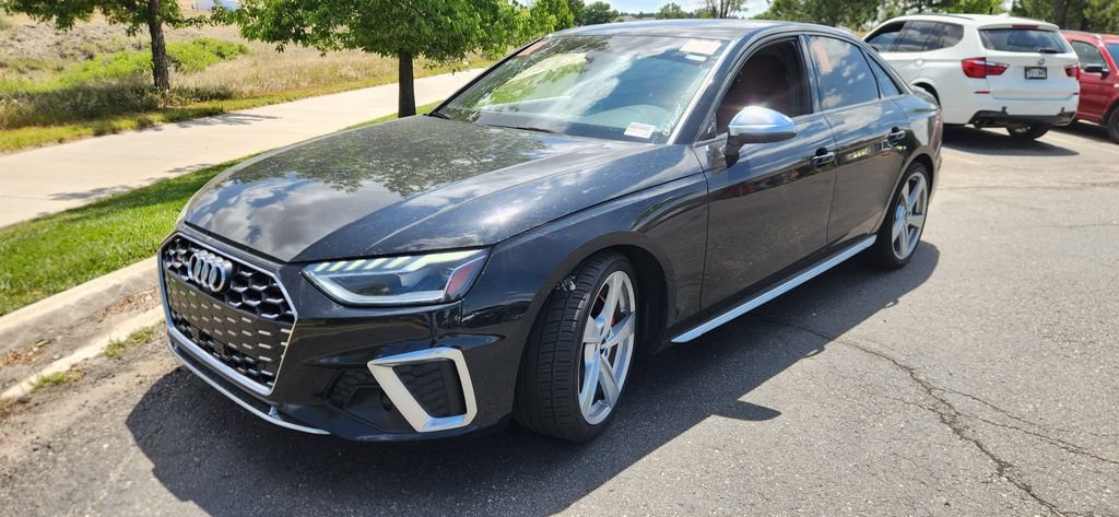 Used 2021 Audi S4 Premium Plus w/ Premium Plus Package AWD/4WD image 2