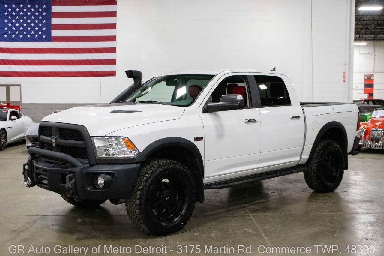 Used 2017 RAM 1500 Big Horn