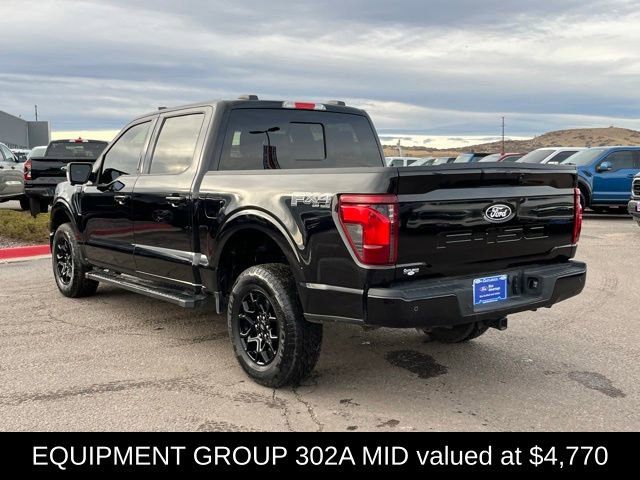 Certified 2024 Ford F150 XLT w/ Equipment Group 302A MID image 3