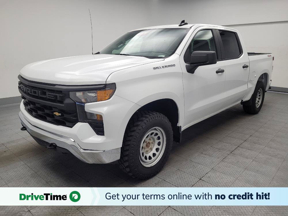Used 2022 Chevrolet Silverado 1500 W/T w/ WT Value Package