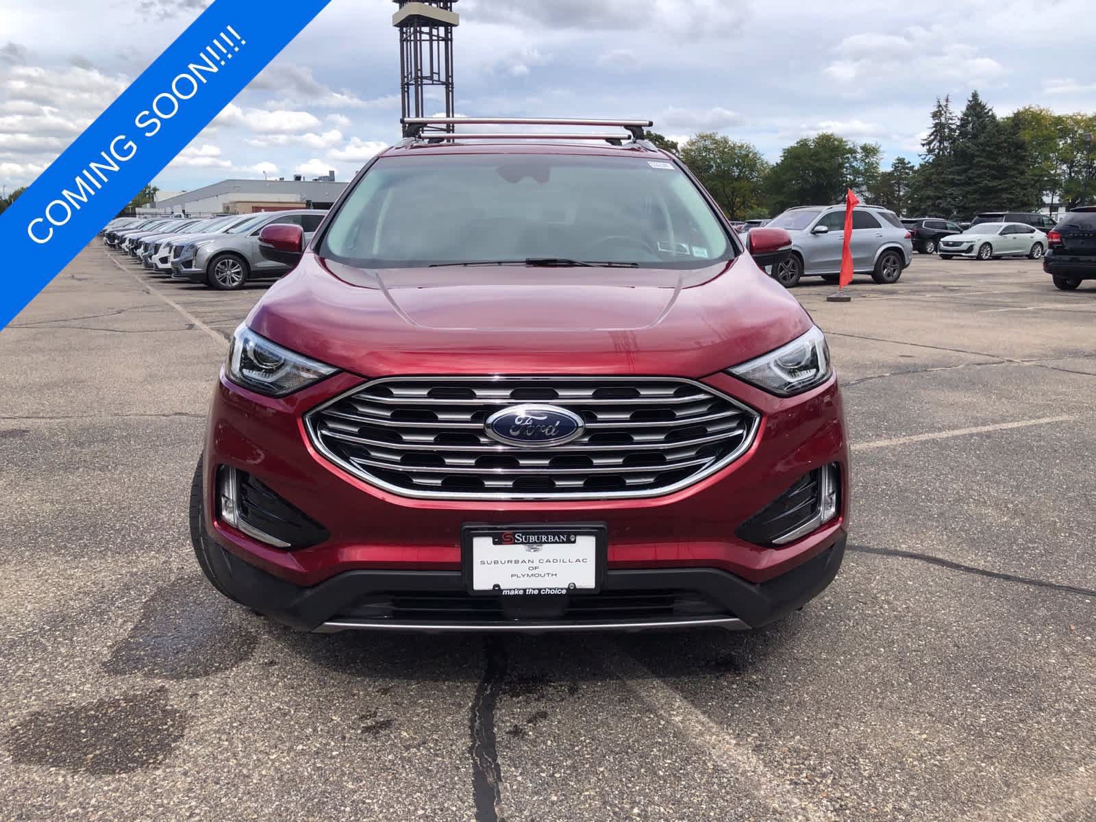 Used 2019 Ford Edge SEL w/ Equipment Group 201A AWD/4WD image 2