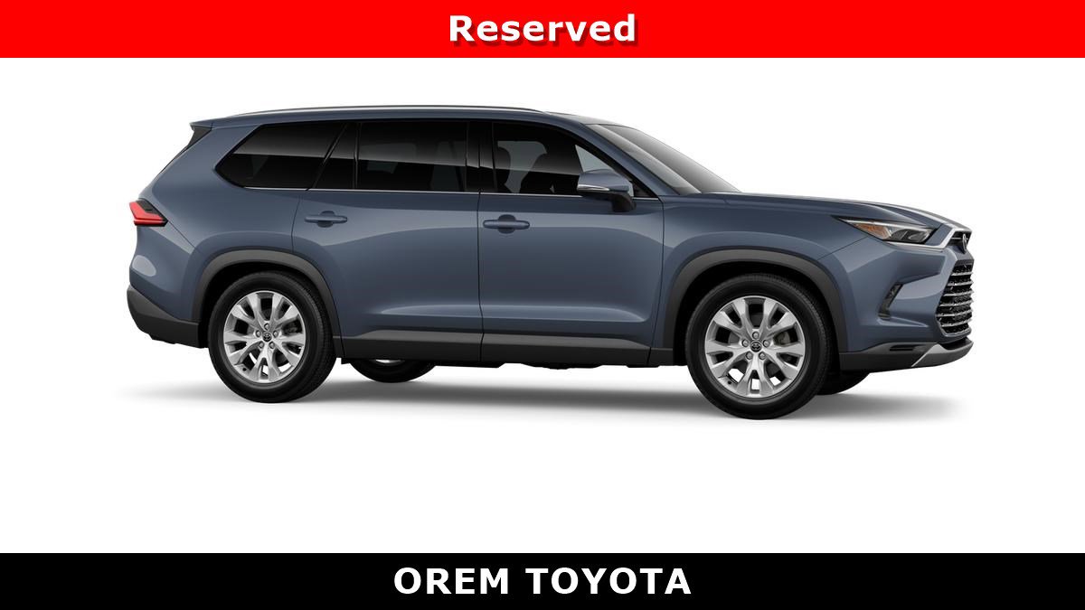 New 2026 Toyota Grand Highlander Limited AWD/4WD image 6