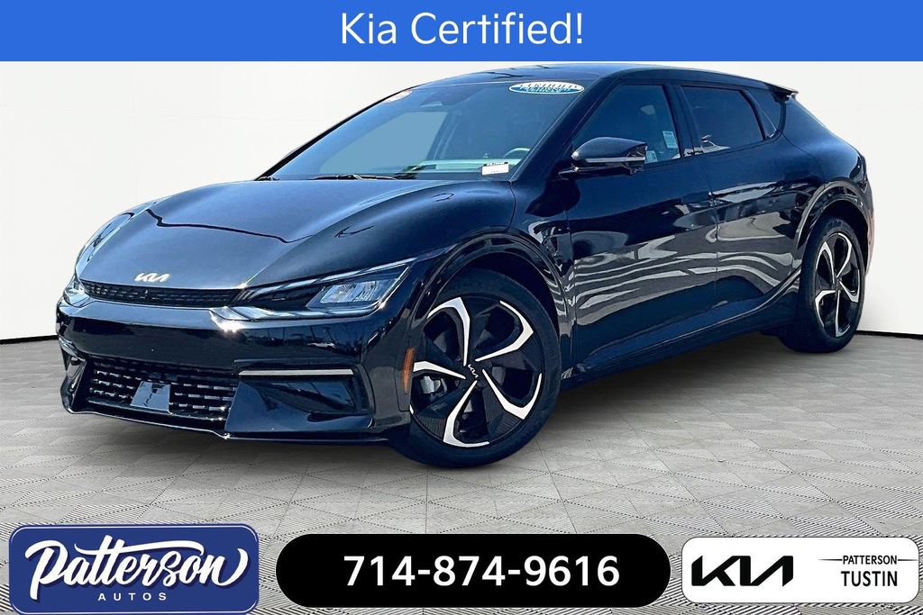 Used 2023 Kia EV6 GT-Line