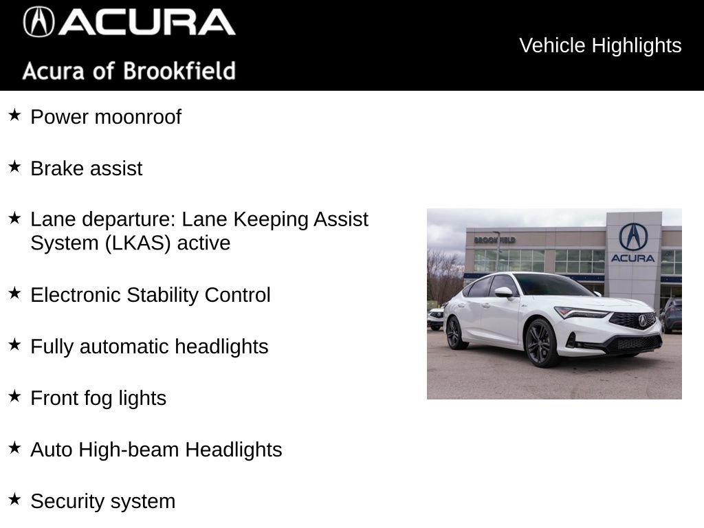 Certified 2023 Acura Integra A-Spec image 12