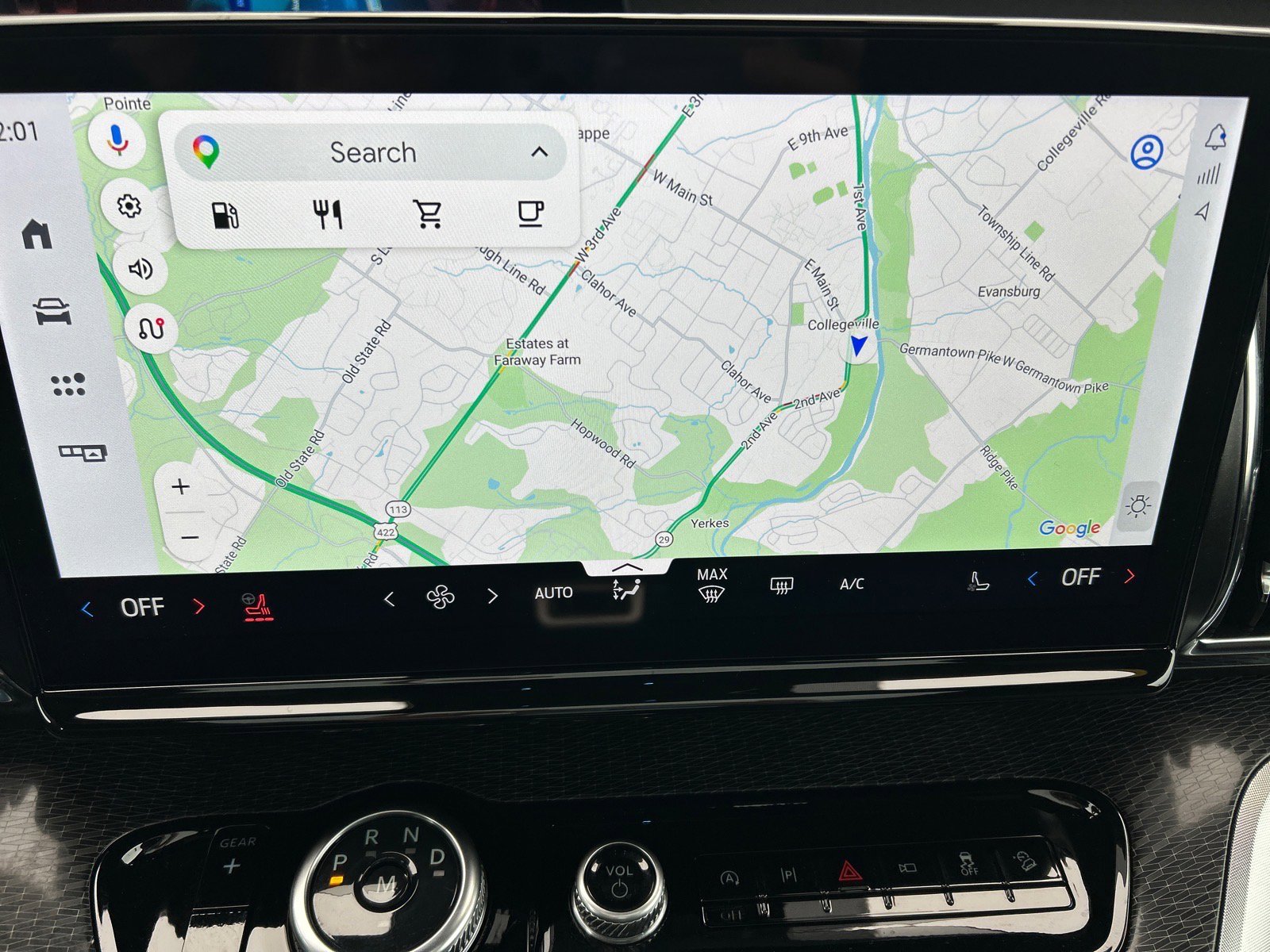 Certified 2025 Ford Expedition Max Platinum w/ Stealth Performance Package image 35