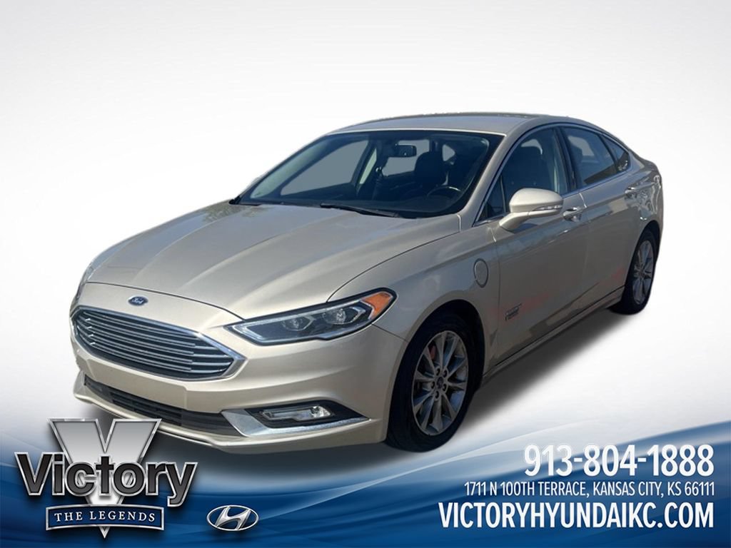 Used 2017 Ford Fusion Energi Titanium FWD 360° Tour